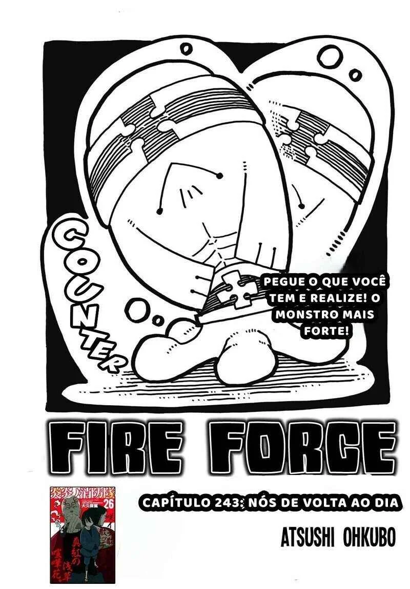 Fire Force Capítulo 234