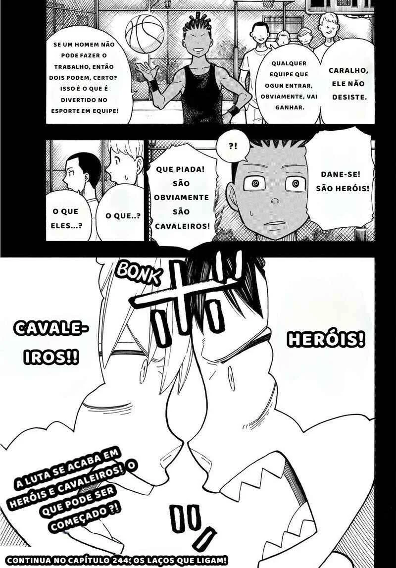 Fire Force Capítulo 234