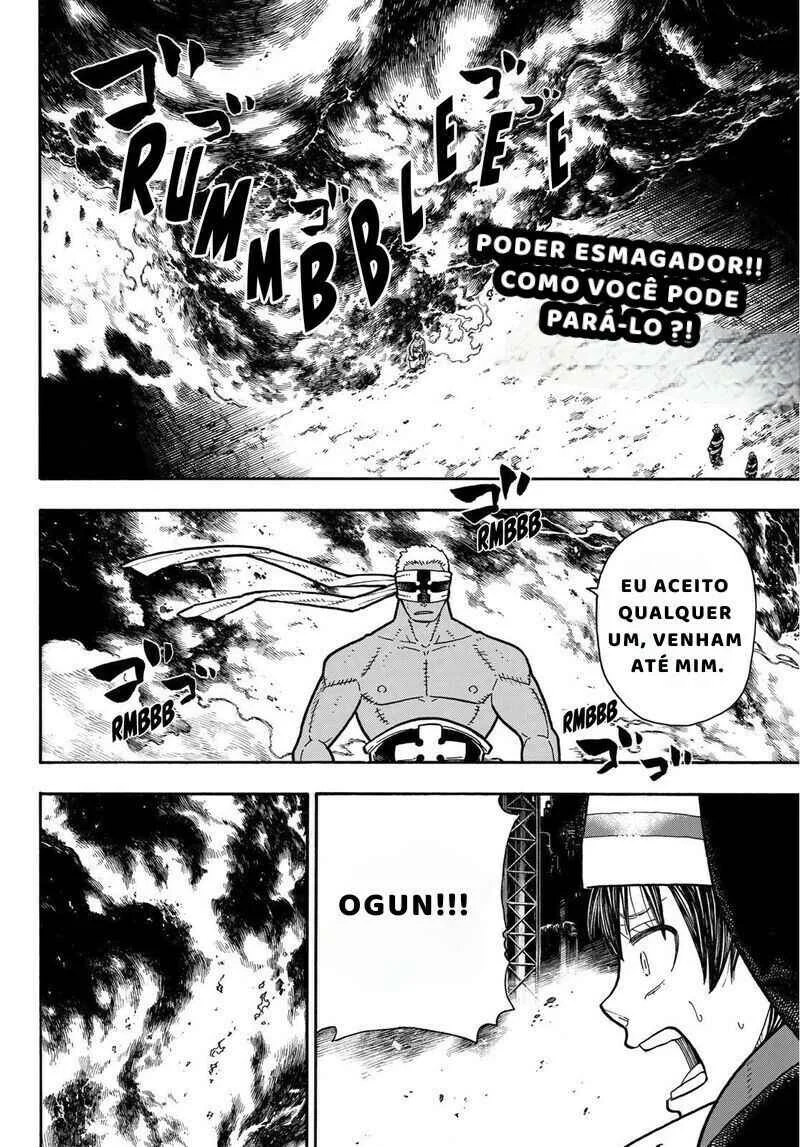Fire Force Capítulo 234