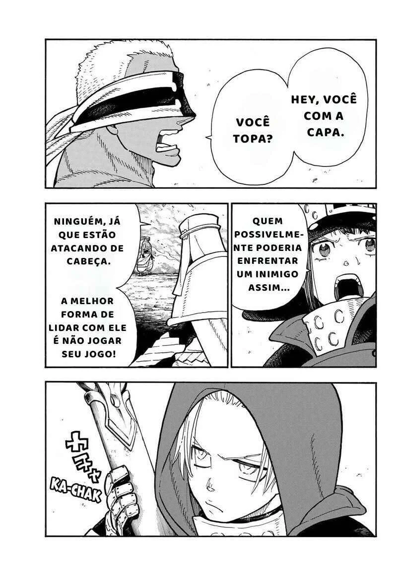 Fire Force Capítulo 234