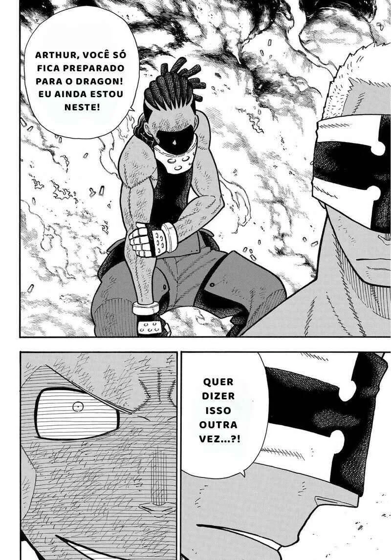 Fire Force Capítulo 234