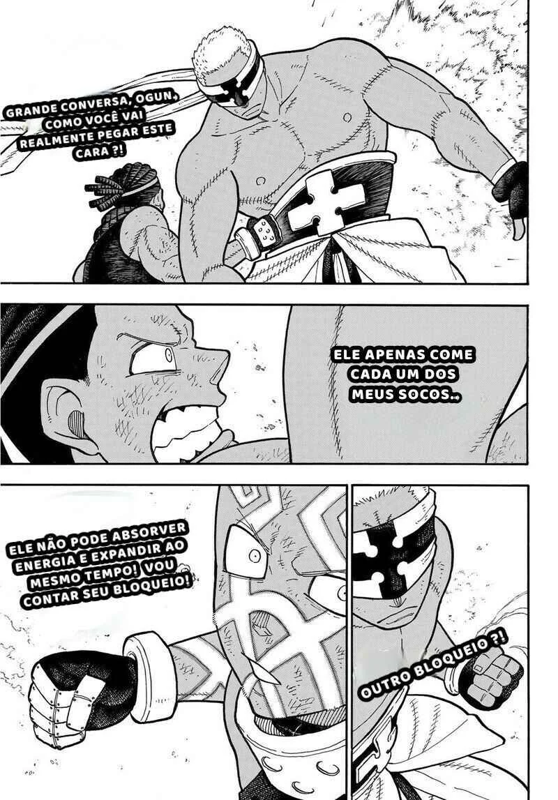 Fire Force Capítulo 234