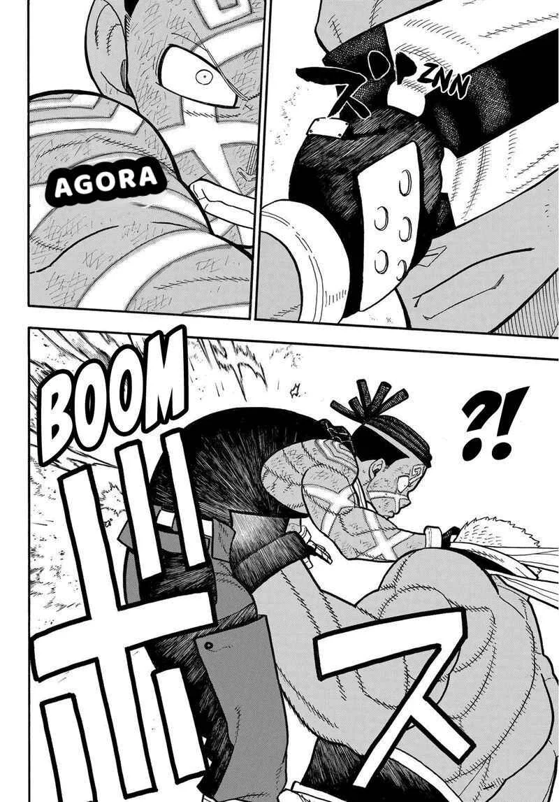 Fire Force Capítulo 234