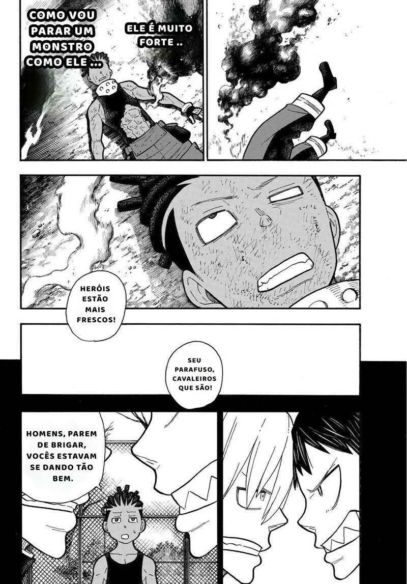 Fire Force Capítulo 234