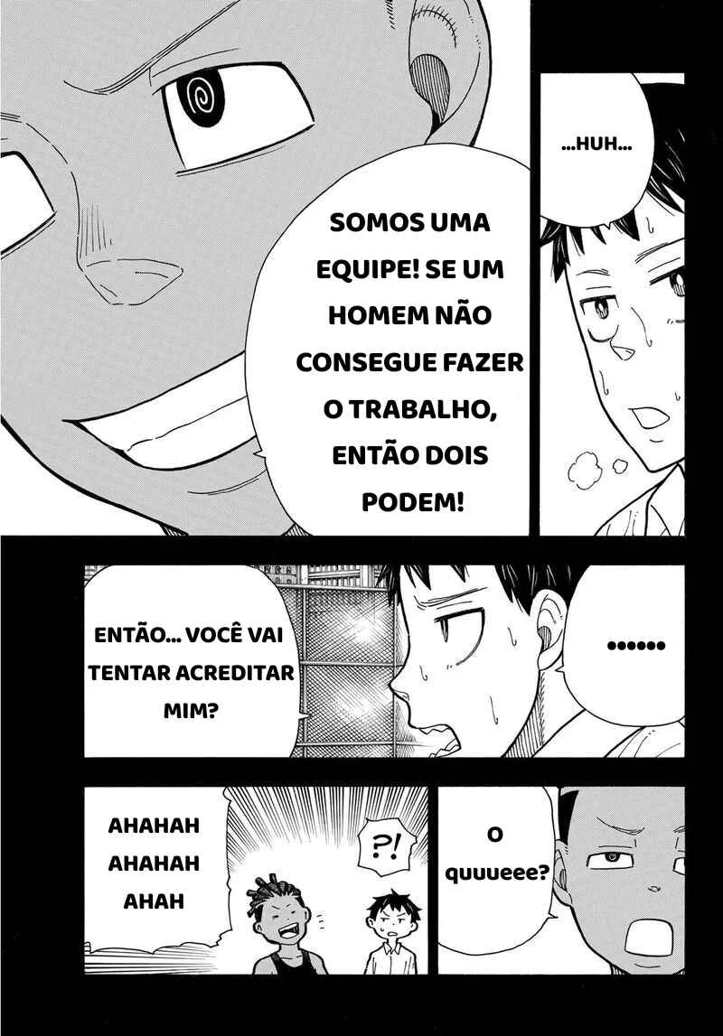 Fire Force Capítulo 234