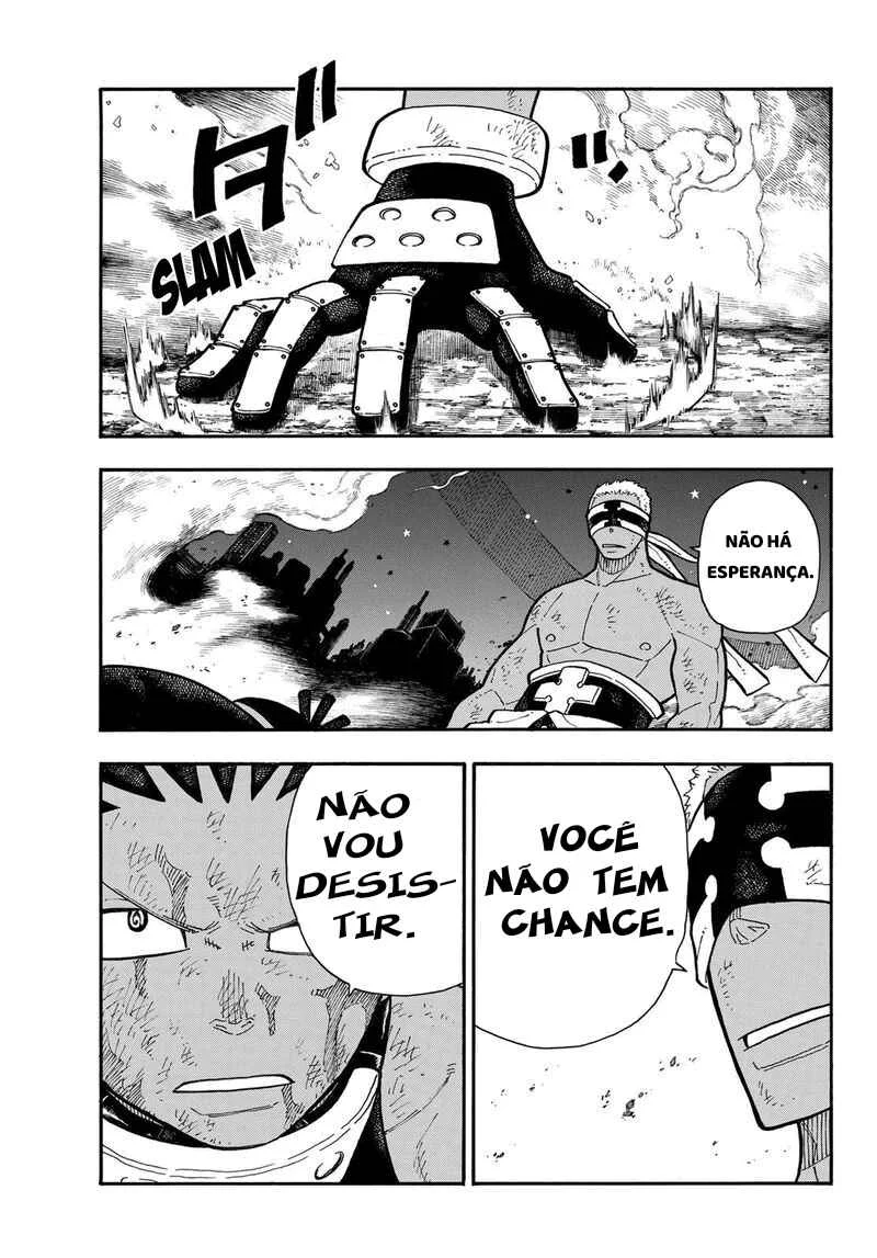 Fire Force Capítulo 234