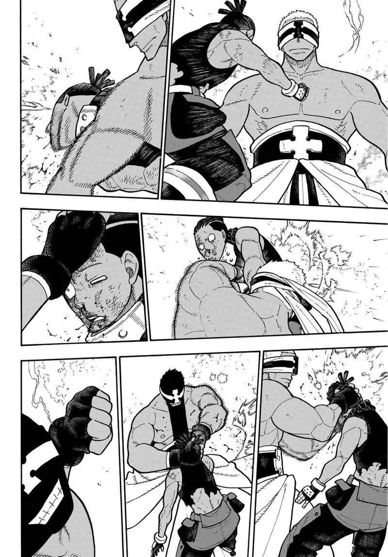 Fire Force Capítulo 234