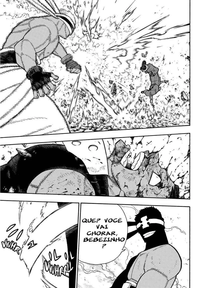 Fire Force Capítulo 234