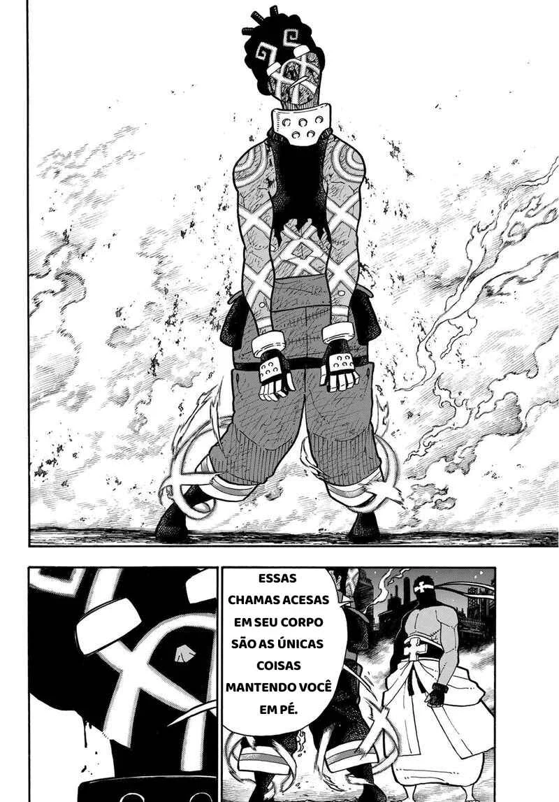 Fire Force Capítulo 234