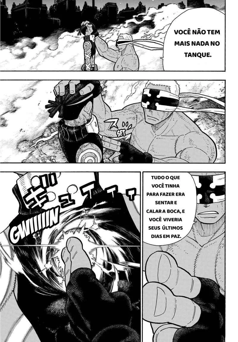 Fire Force Capítulo 234