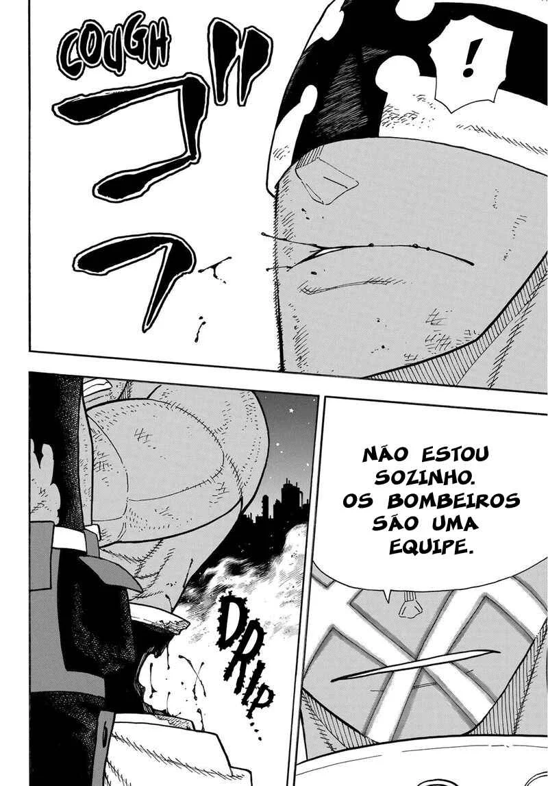 Fire Force Capítulo 234