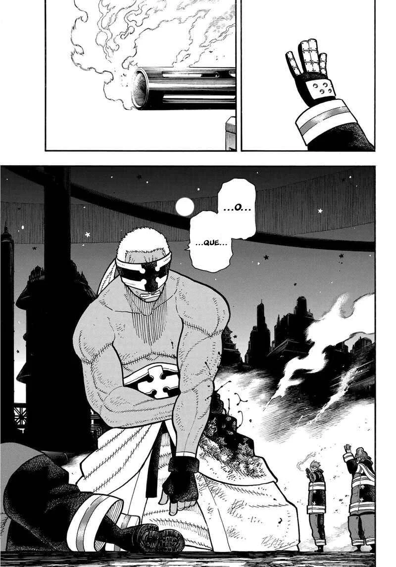 Fire Force Capítulo 234