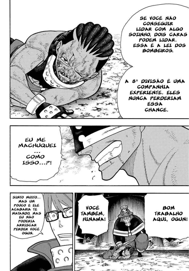Fire Force Capítulo 234
