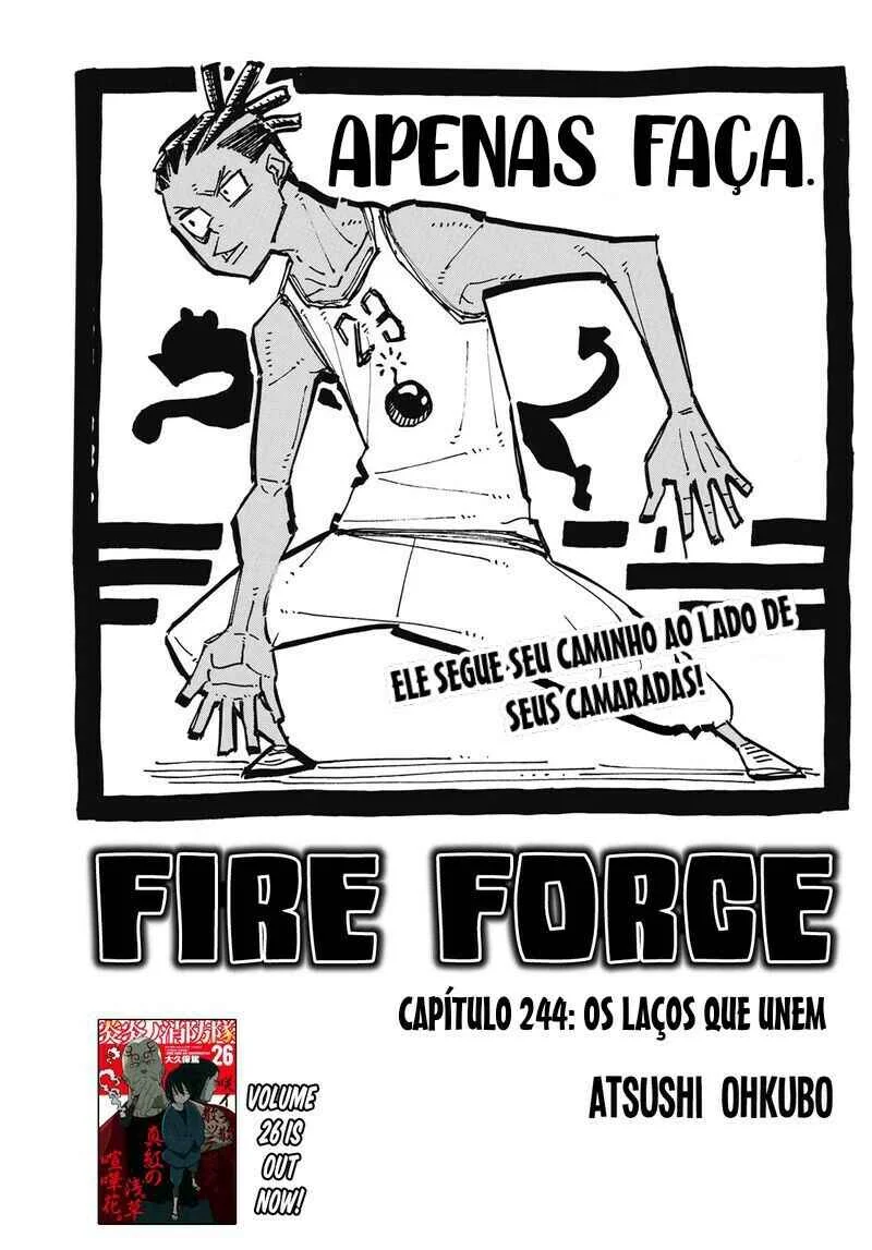 Fire Force Capítulo 234