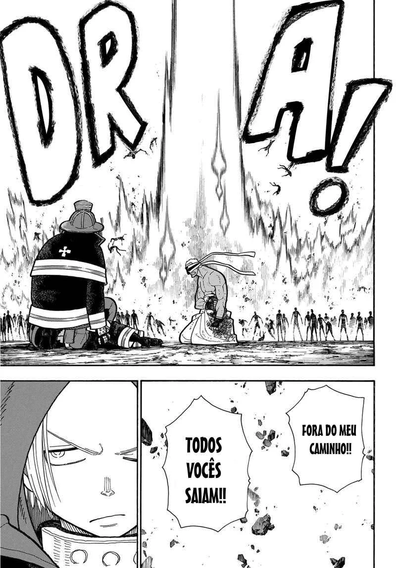 Fire Force Capítulo 234