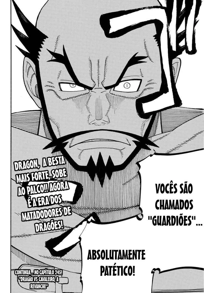 Fire Force Capítulo 234