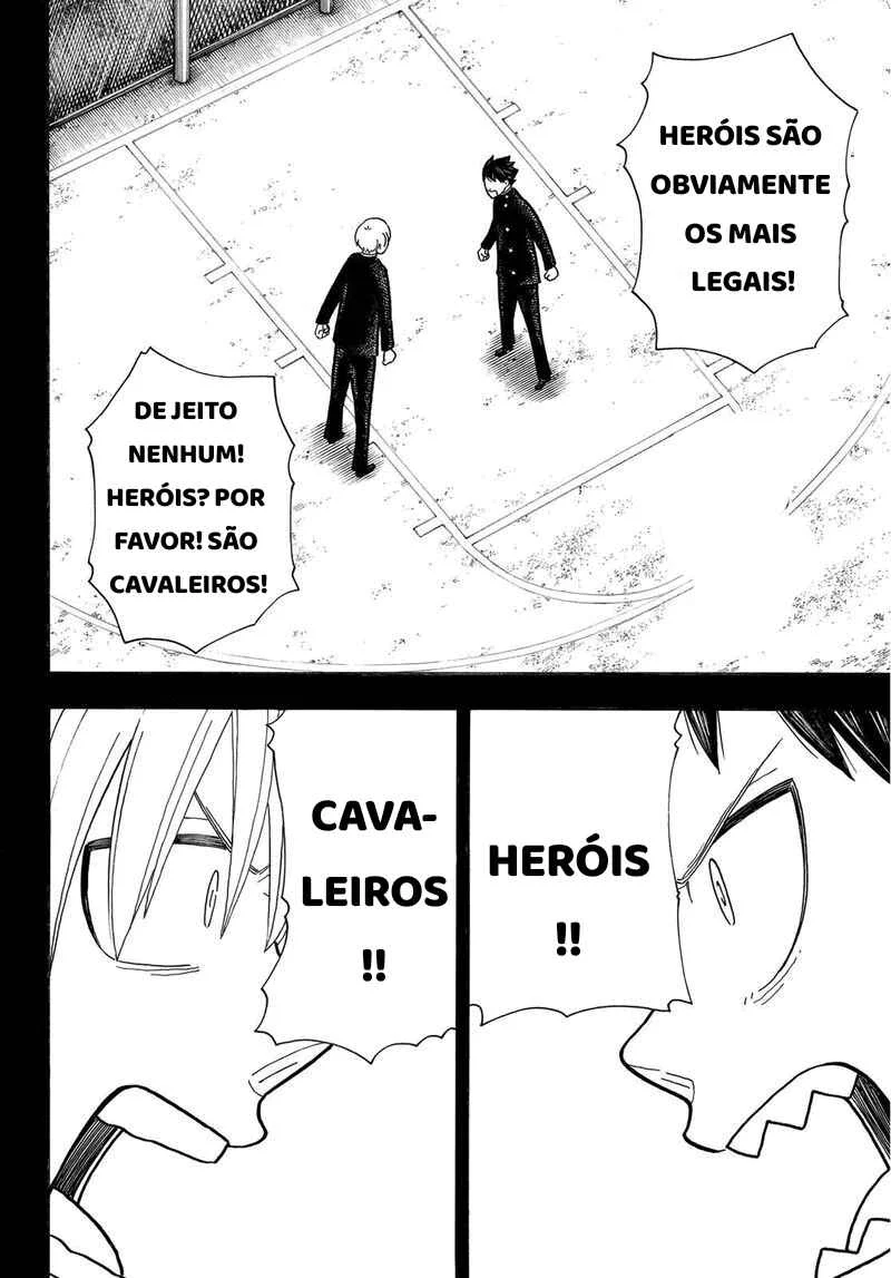 Fire Force Capítulo 234