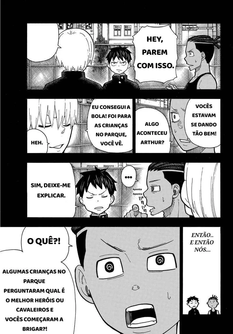 Fire Force Capítulo 234