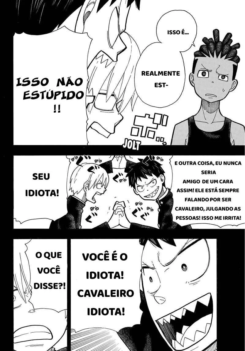 Fire Force Capítulo 234