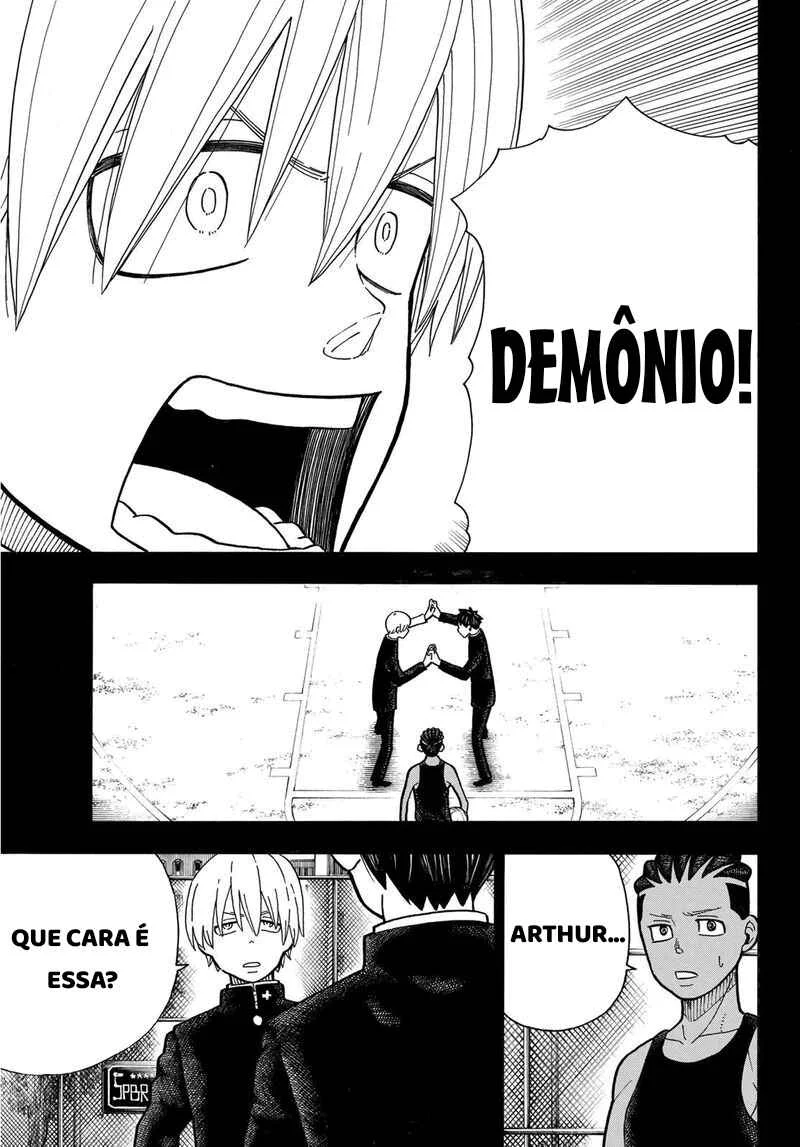 Fire Force Capítulo 234