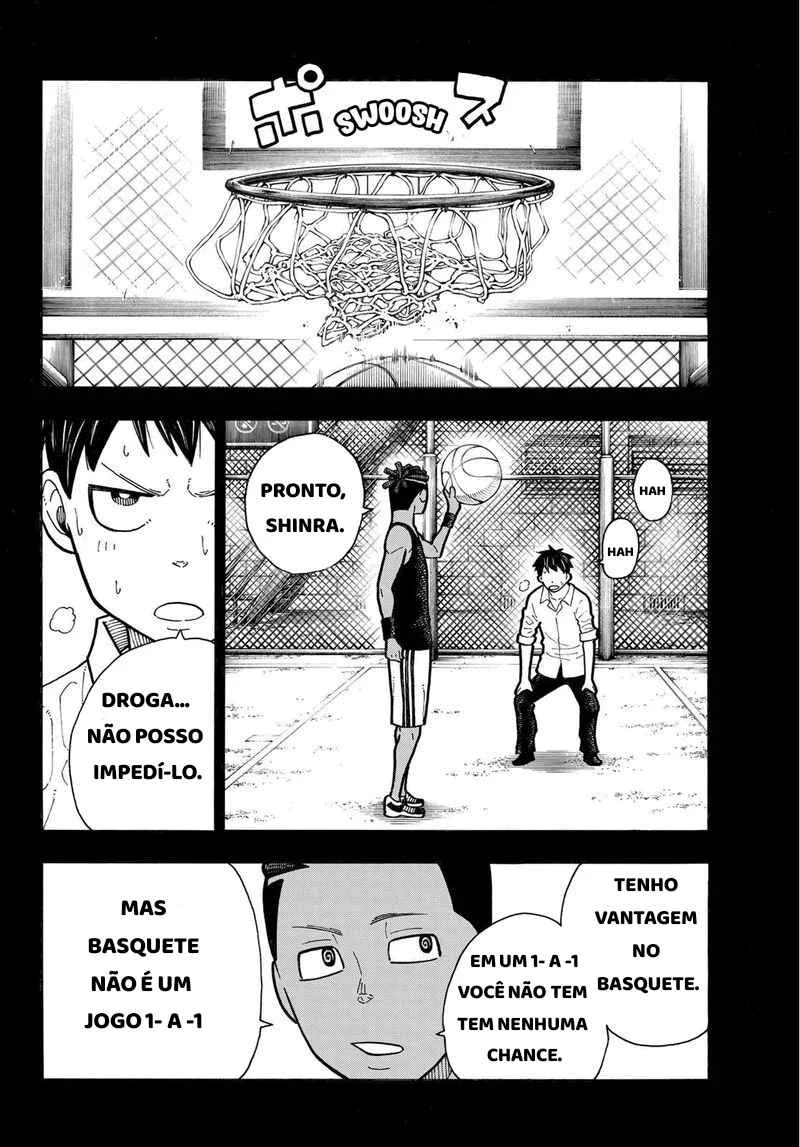 Fire Force Capítulo 234