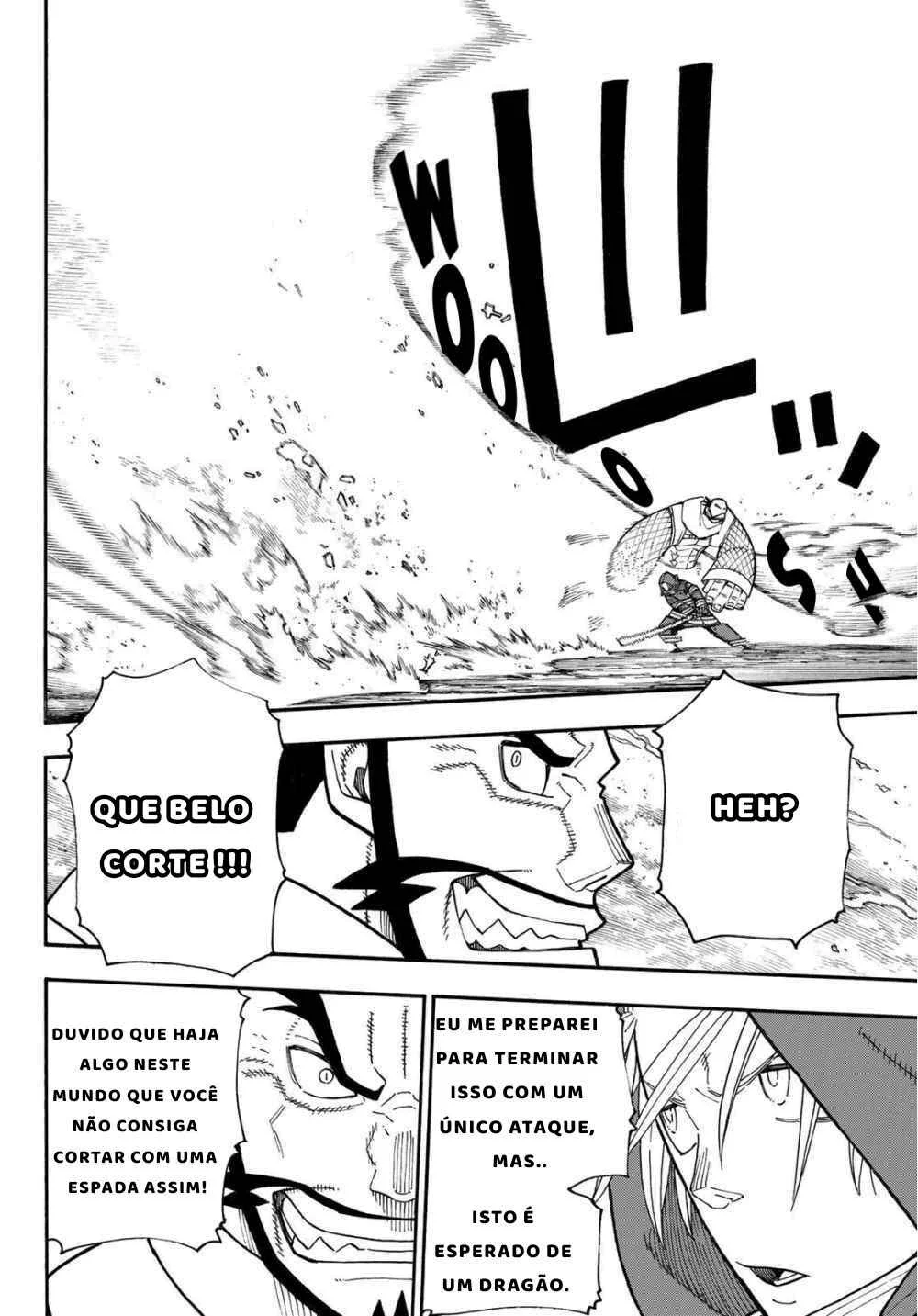 Fire Force Capítulo 234