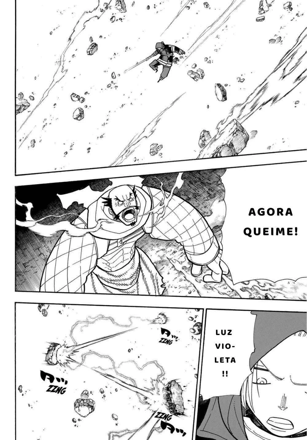 Fire Force Capítulo 234