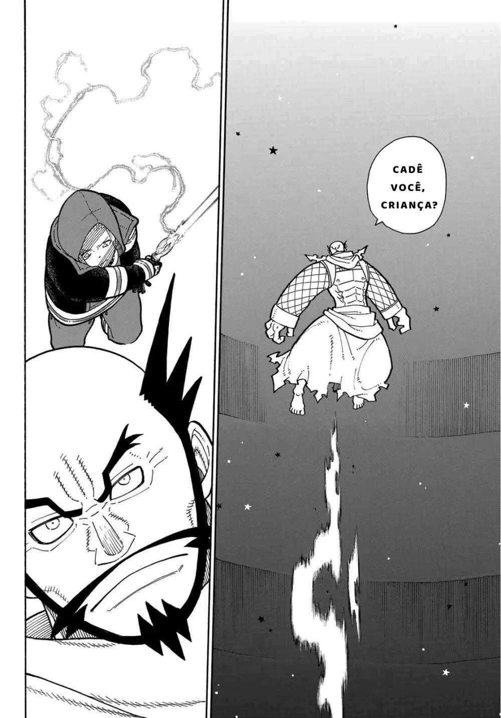 Fire Force Capítulo 234