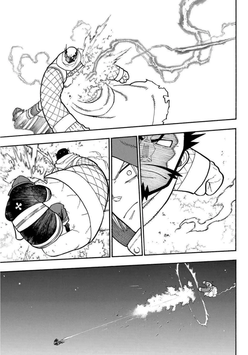 Fire Force Capítulo 234