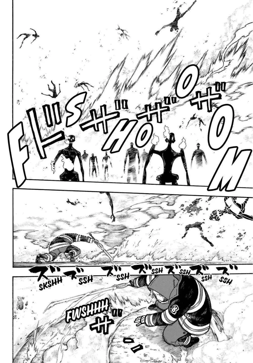 Fire Force Capítulo 234