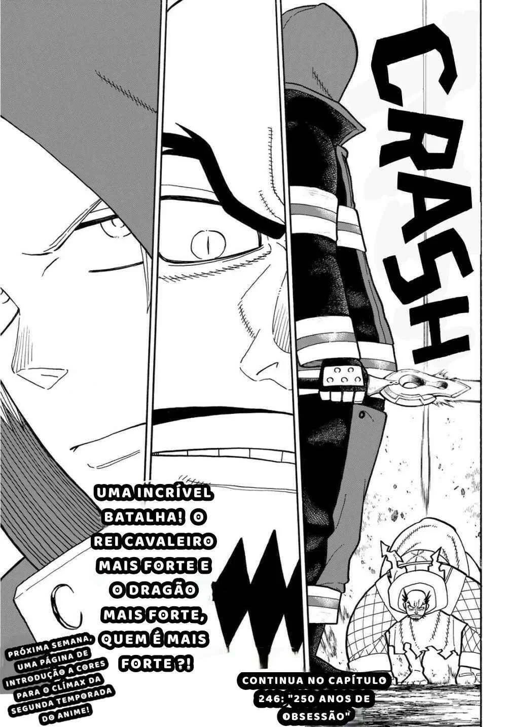 Fire Force Capítulo 234