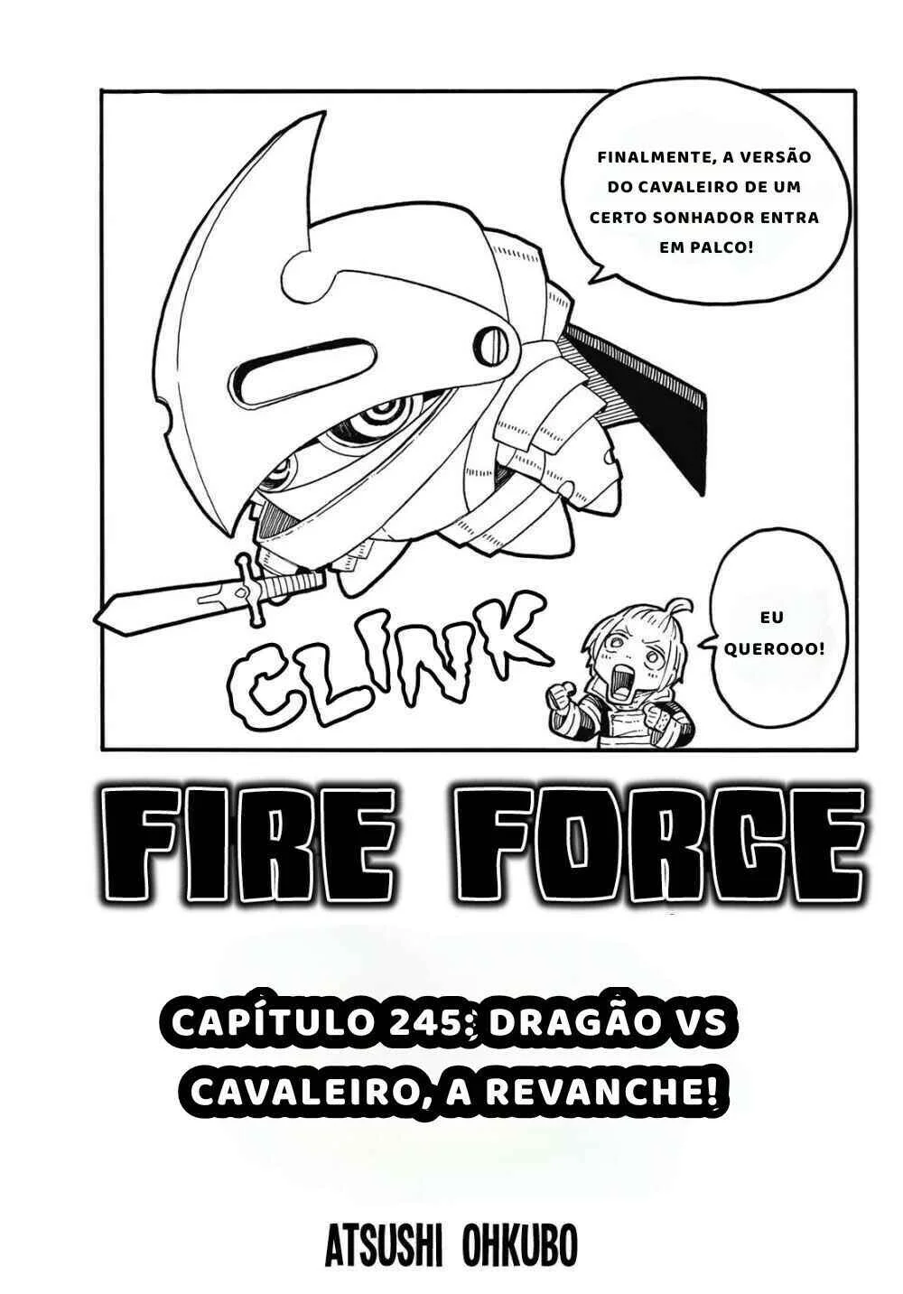 Fire Force Capítulo 234
