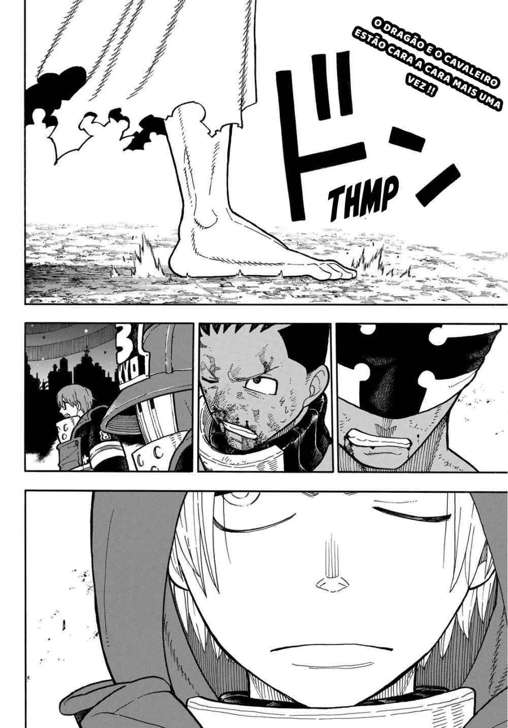 Fire Force Capítulo 234