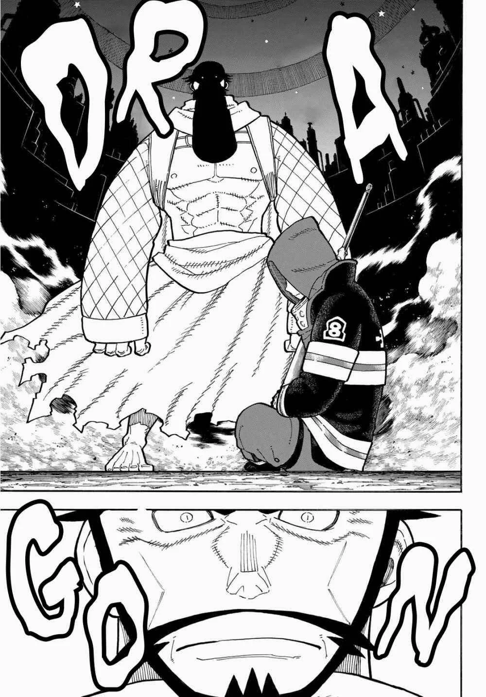 Fire Force Capítulo 234