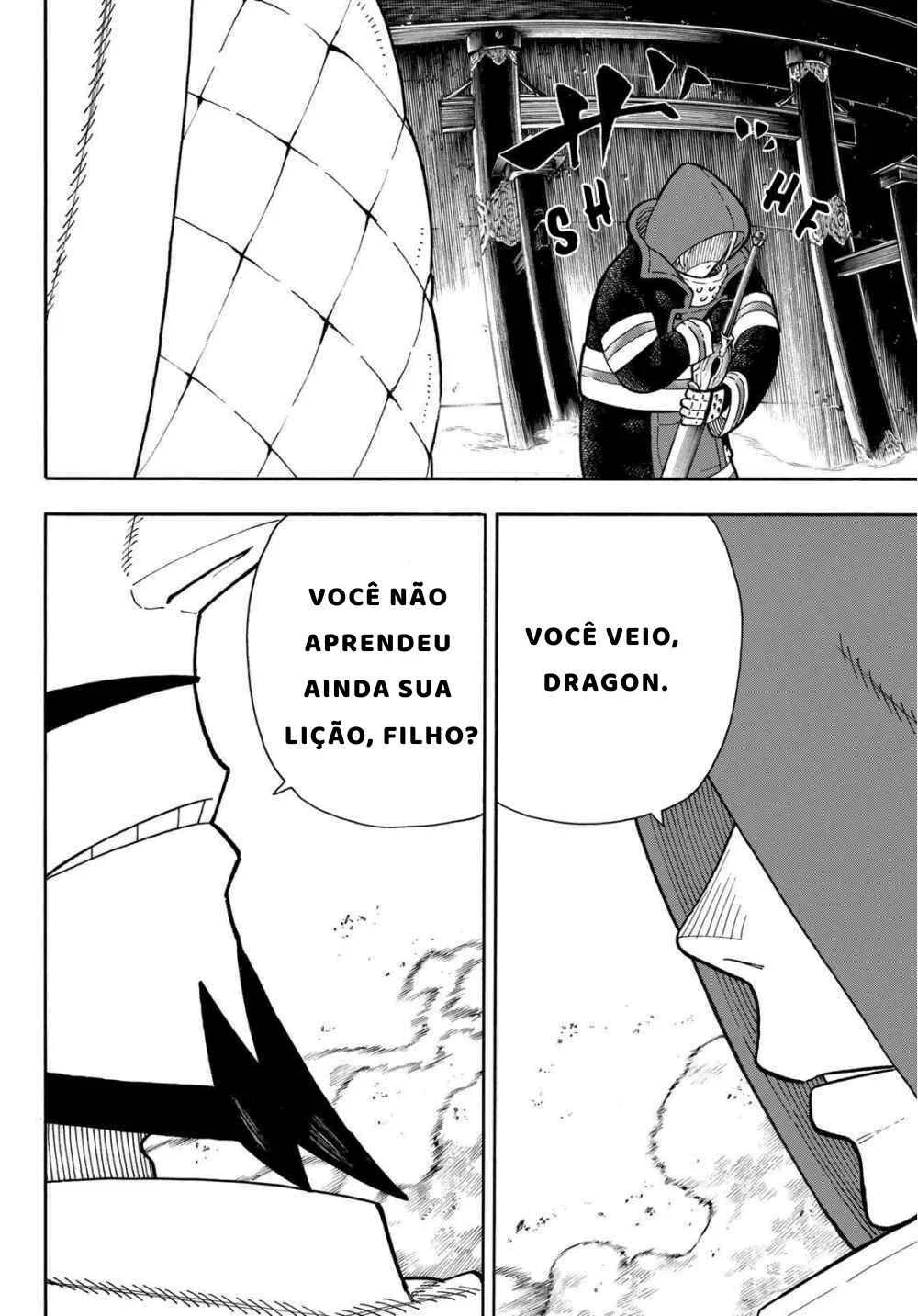 Fire Force Capítulo 234