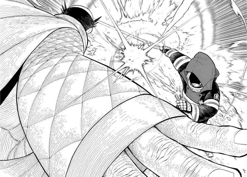 Fire Force Capítulo 234