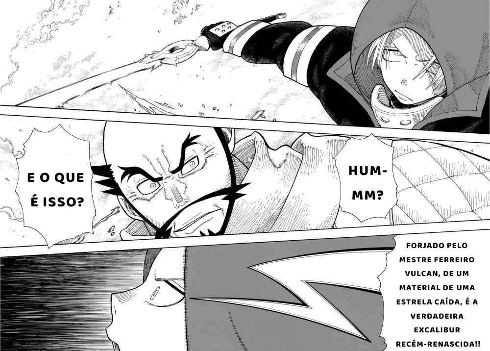 Fire Force Capítulo 234