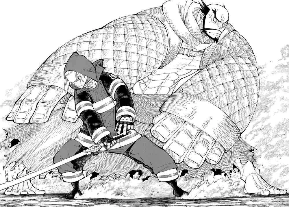 Fire Force Capítulo 234