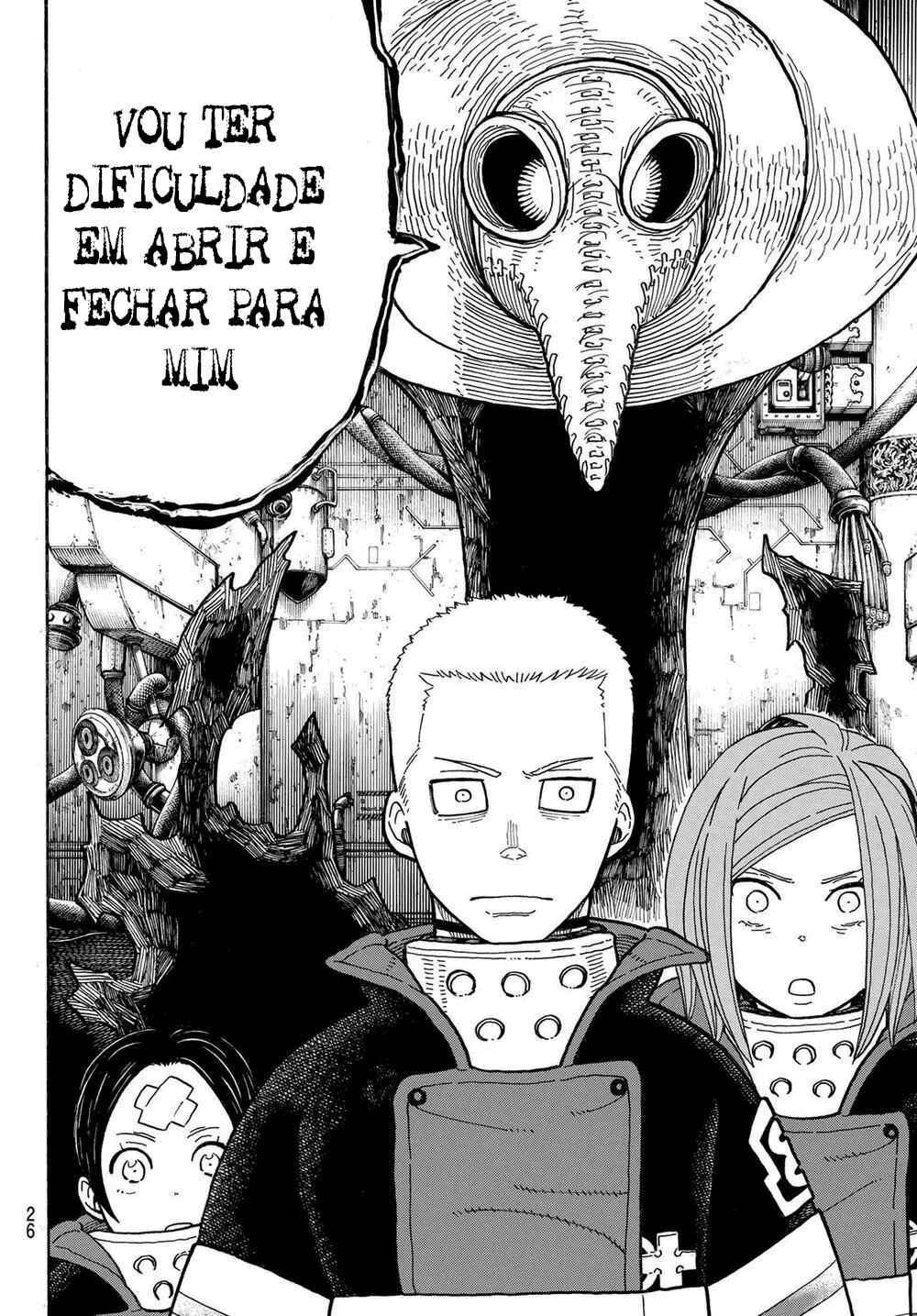 Fire Force Capítulo 234