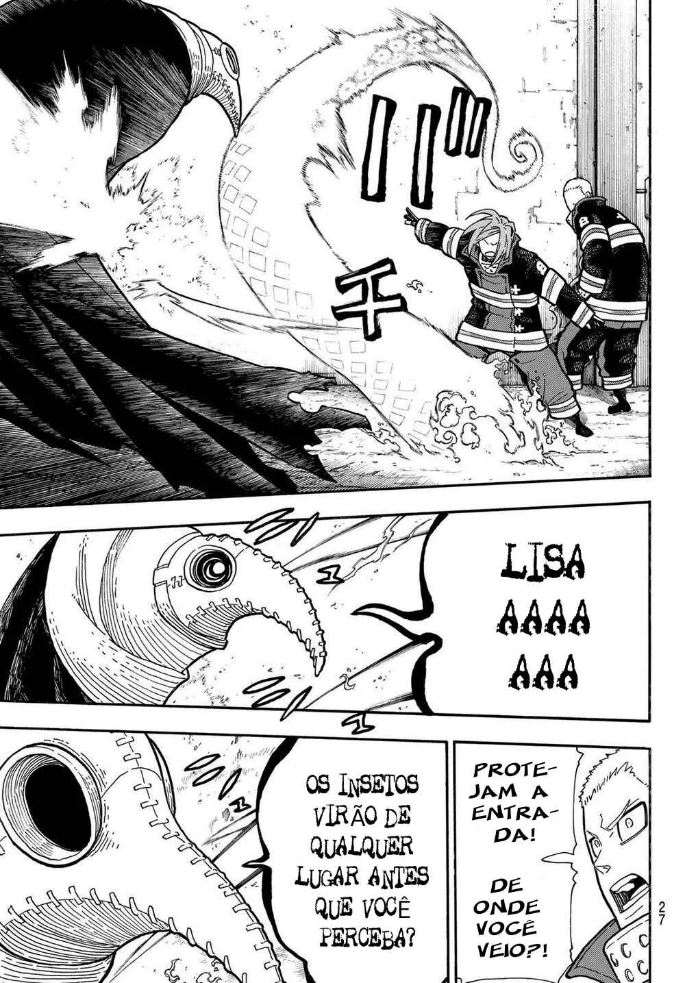 Fire Force Capítulo 234