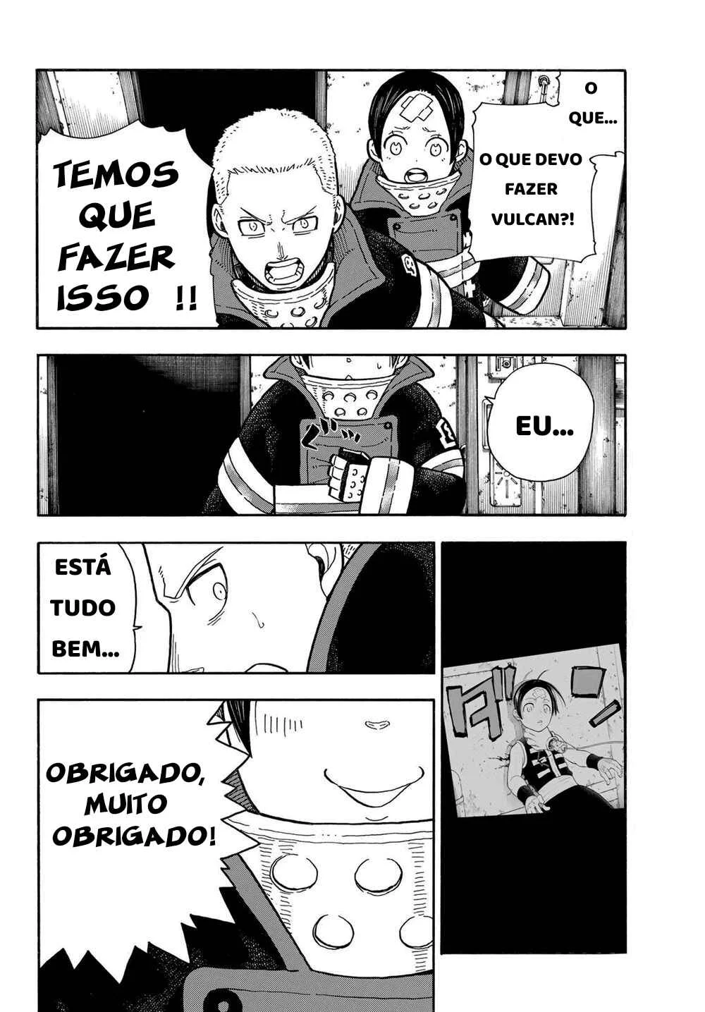 Fire Force Capítulo 234