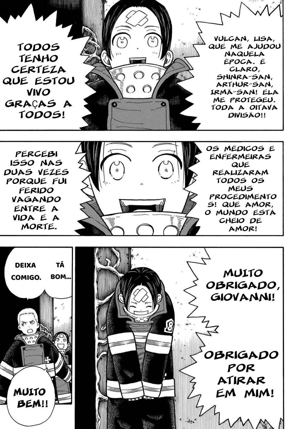 Fire Force Capítulo 234