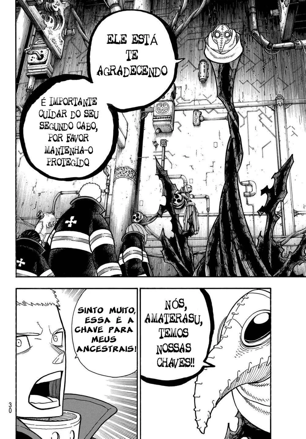 Fire Force Capítulo 234