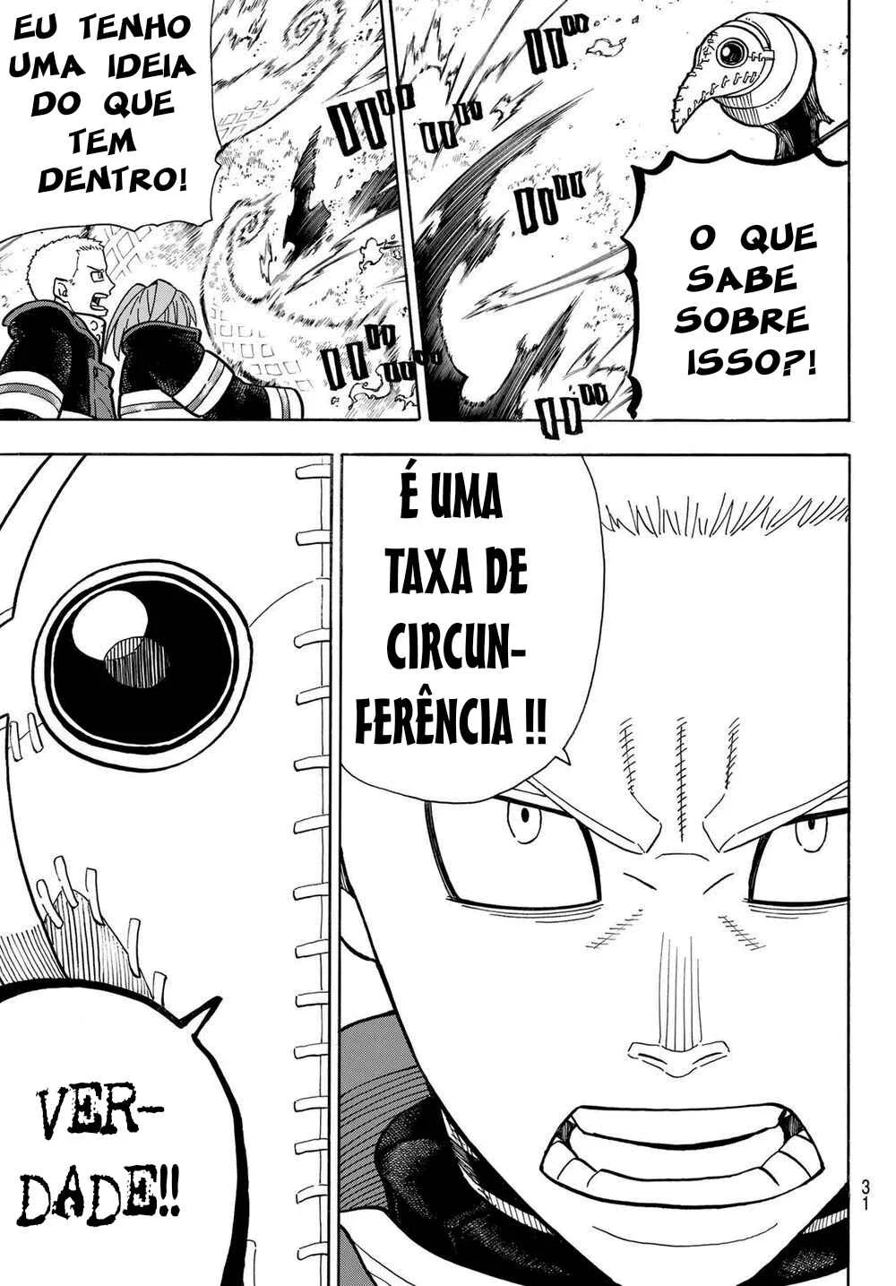 Fire Force Capítulo 234