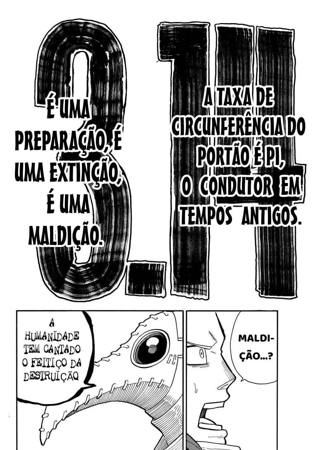 Fire Force Capítulo 234