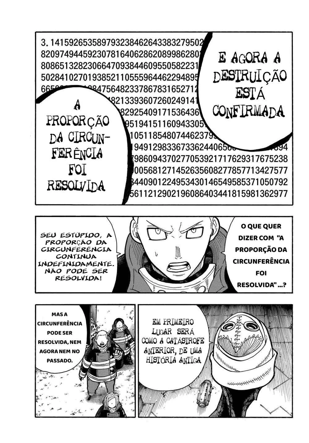 Fire Force Capítulo 234