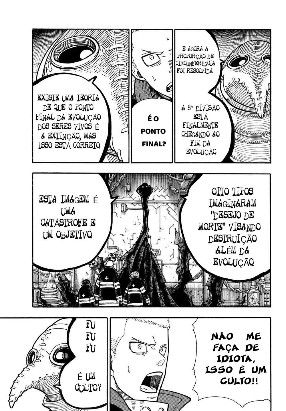 Fire Force Capítulo 234