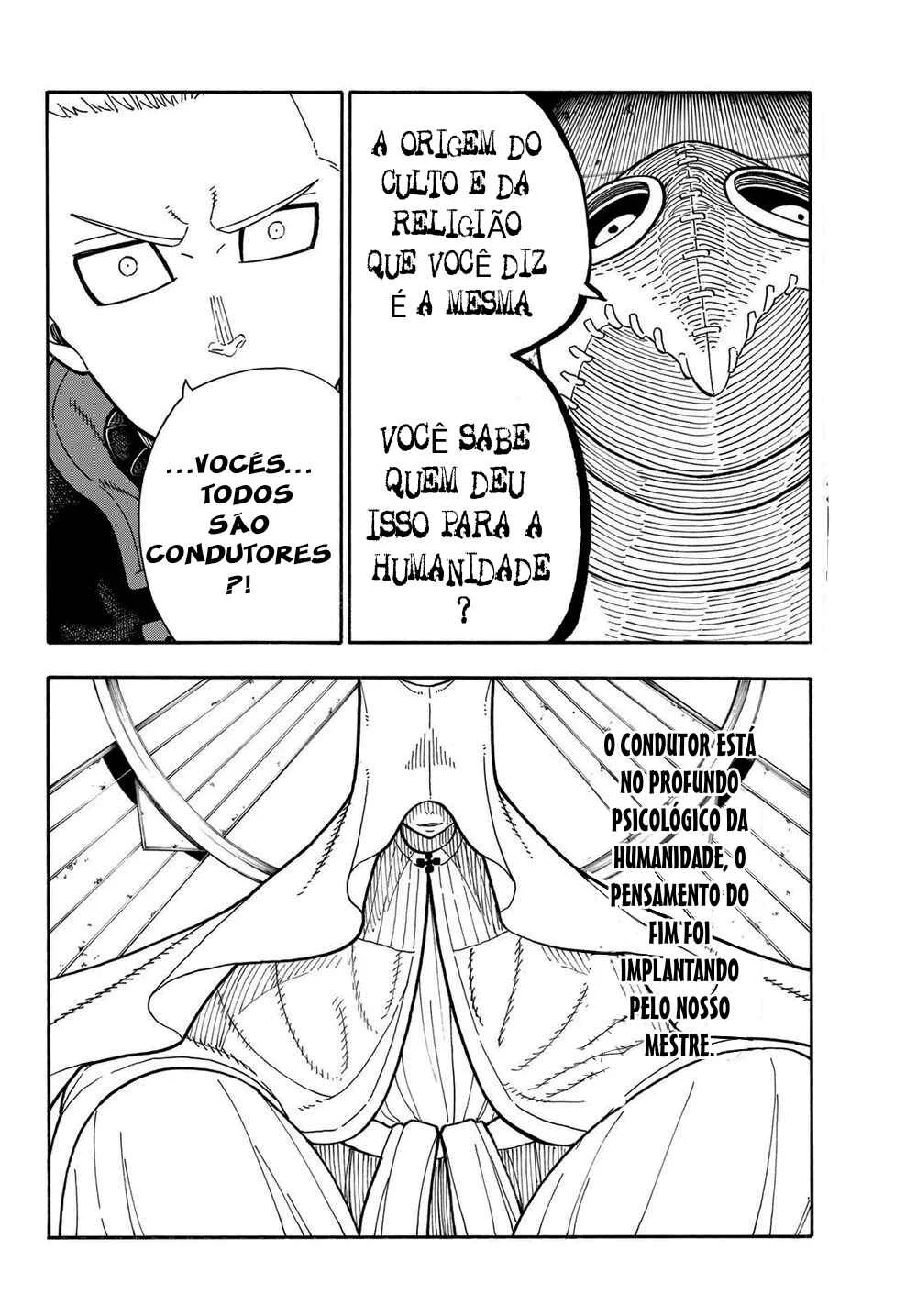 Fire Force Capítulo 234