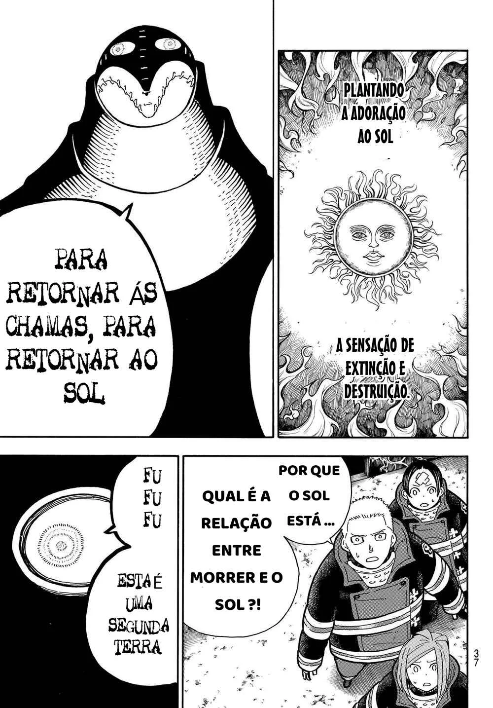 Fire Force Capítulo 234