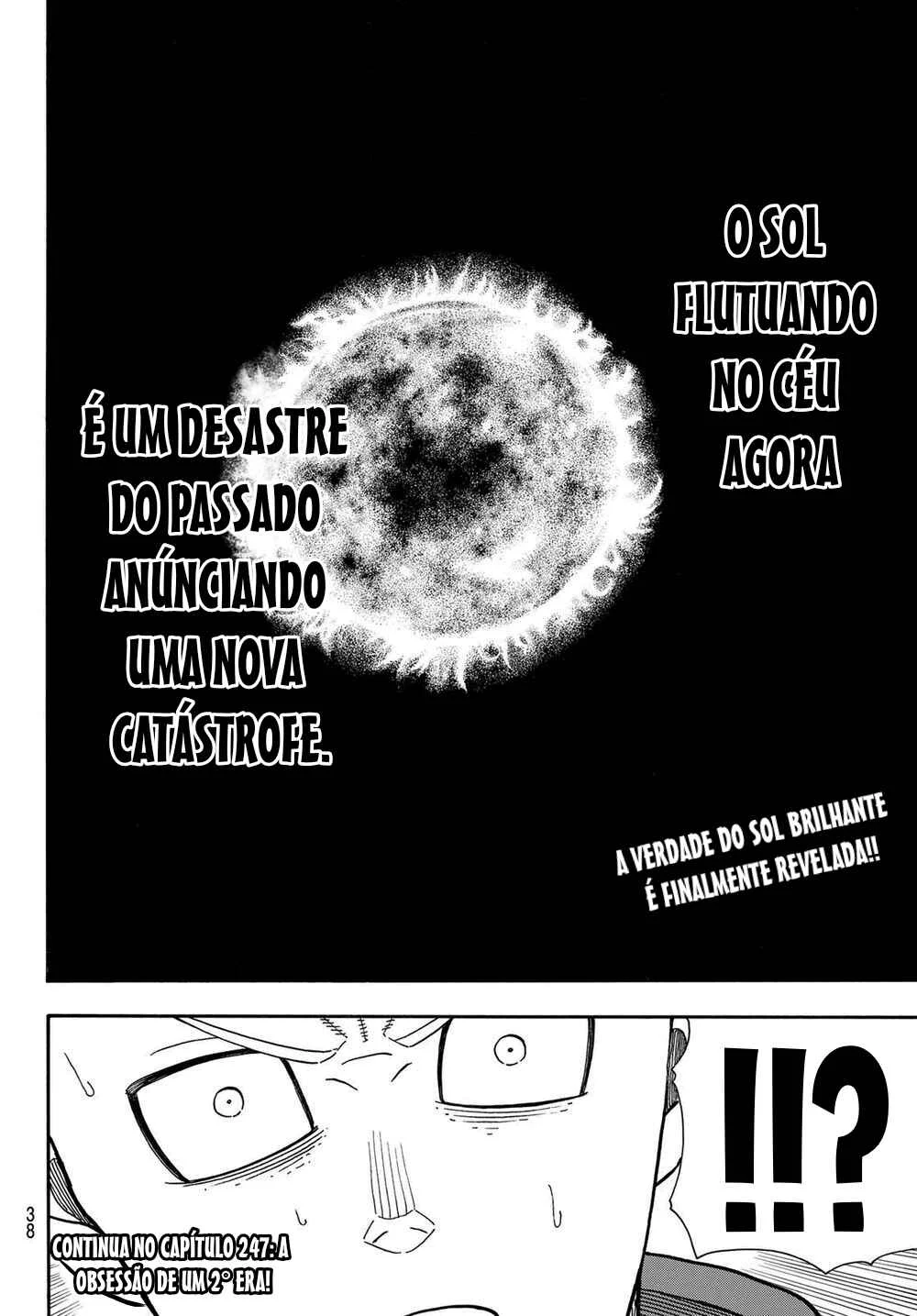 Fire Force Capítulo 234